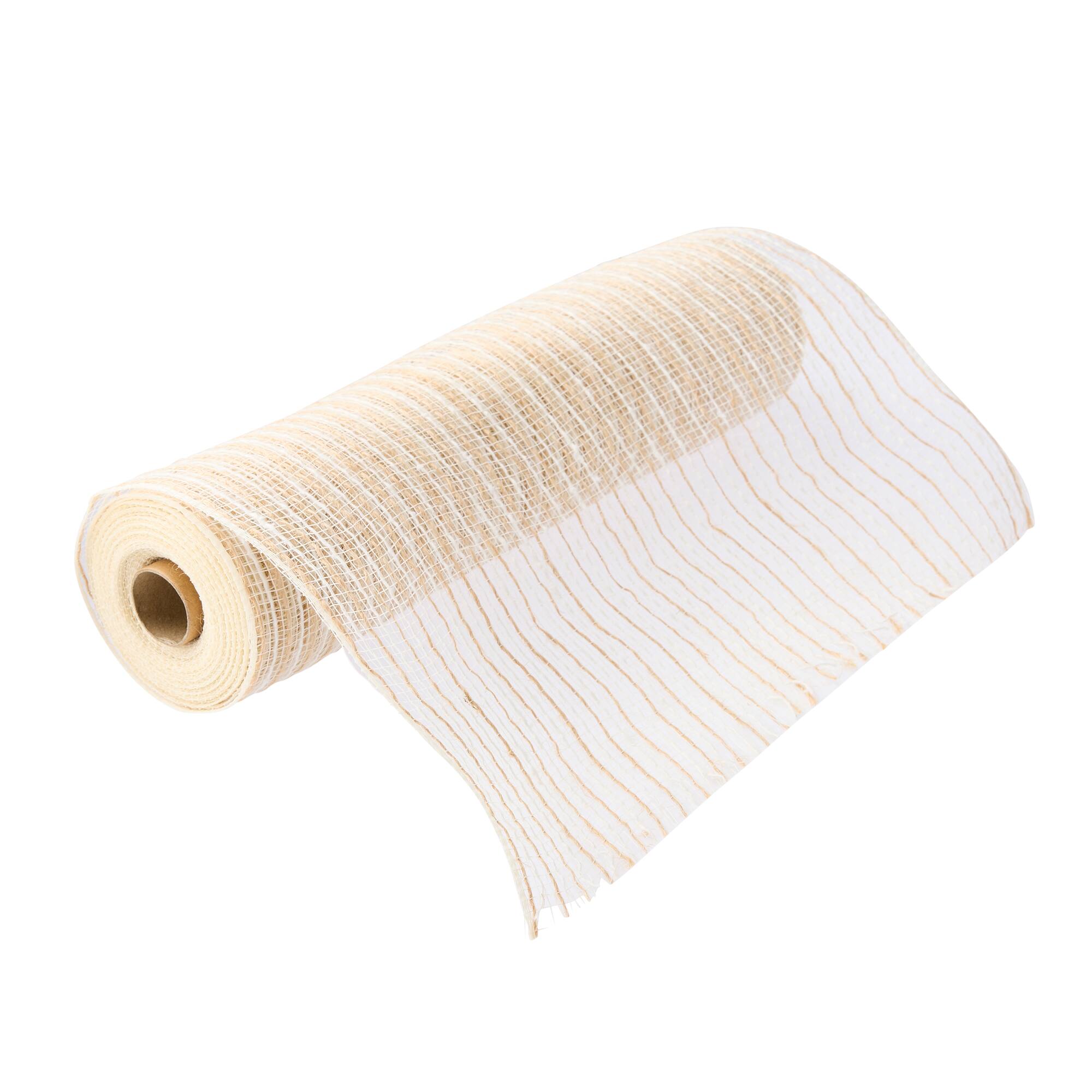 12" x 19ft. Jute & Cotton Mesh by Celebrate It®